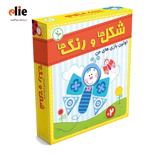 بازی فکری شکل ها و رنگ ها