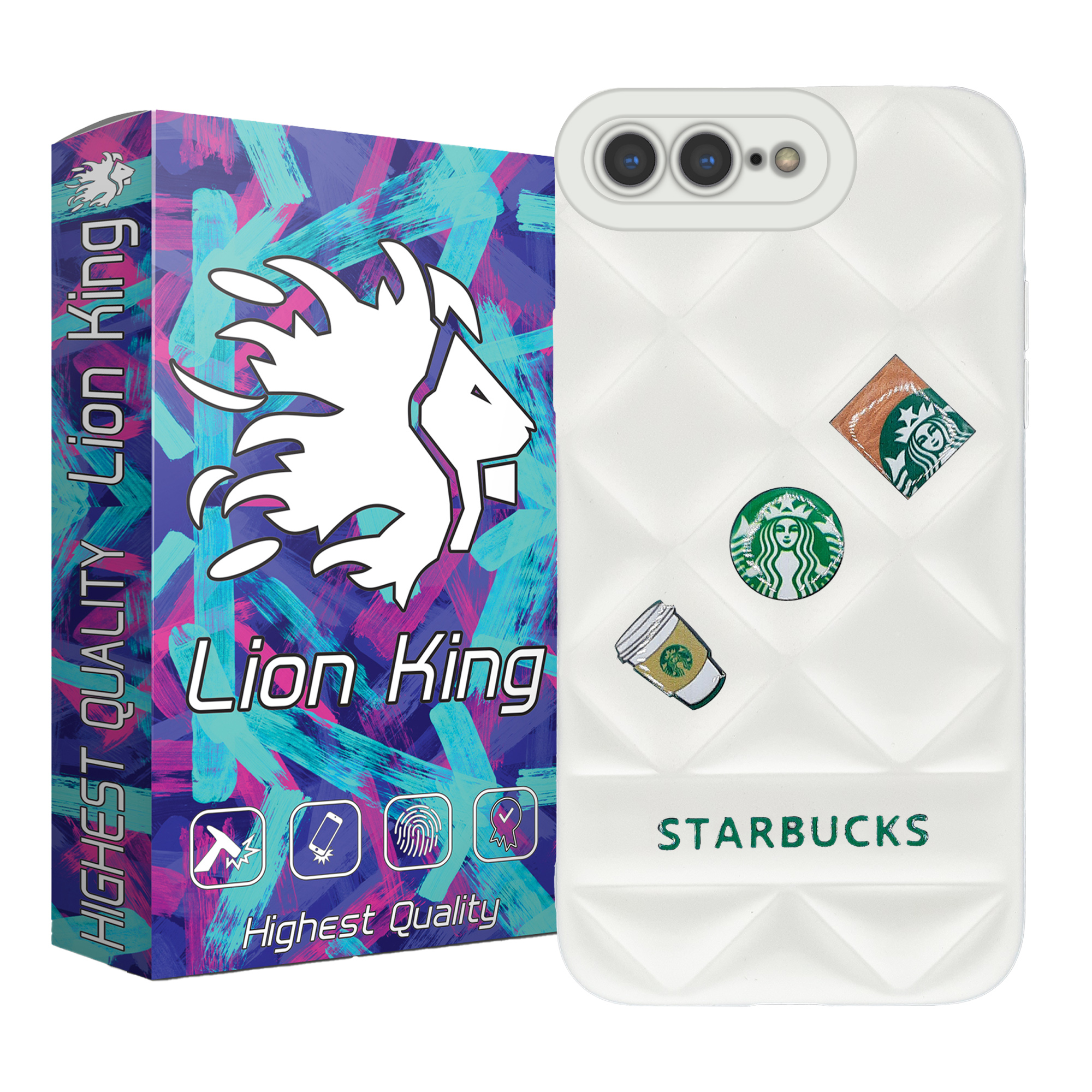 کاور لاین کینگ مدل aleshti مناسب برای گوشی موبایل اپل iPhone 7/8 Plus