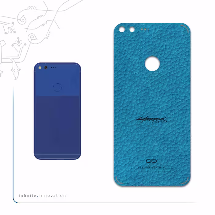 برچسب پوششی ماهوت مدل BL-CYBRPNK مناسب برای گوشی موبایل گوگل Pixel XL