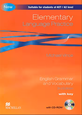 کتابElementary Language Practice لنگویج پرکتیس المنتری (رنگی)