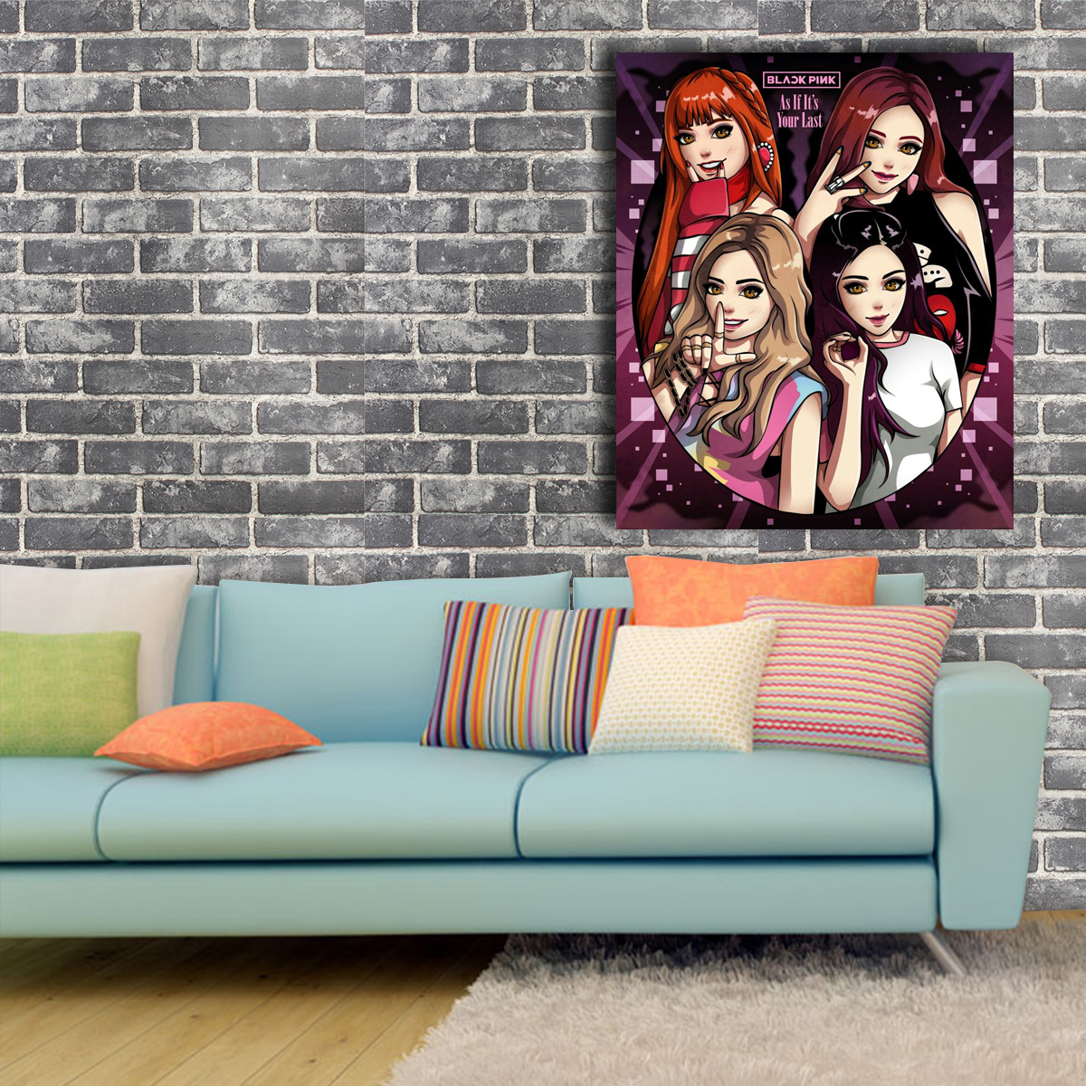 تابلوشاسی طرح بلک پینک کد 47