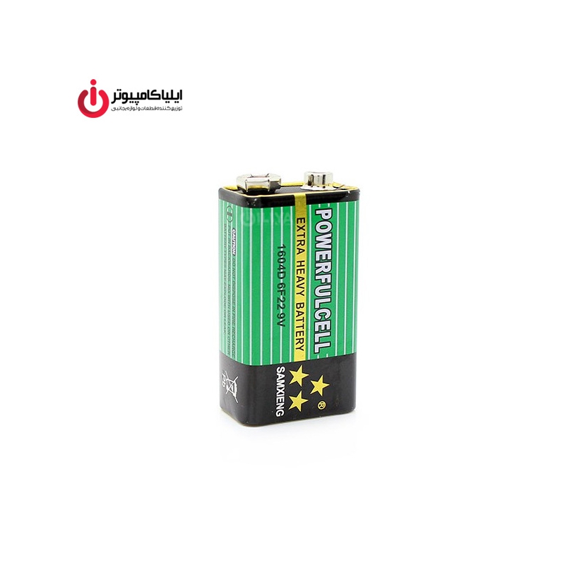 باتری کتابی مدل 1604D