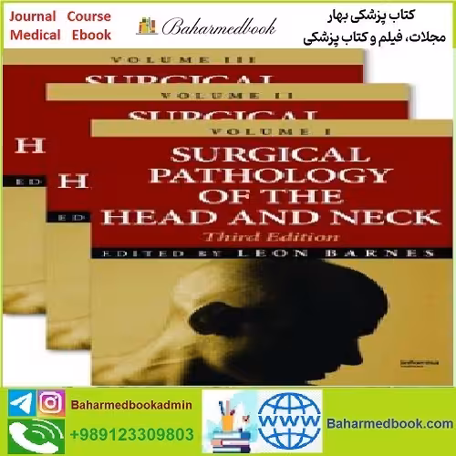 Surgical Pathology of the Head and Neck TRUE PDF price 1€ - کتاب پزشکی بهار