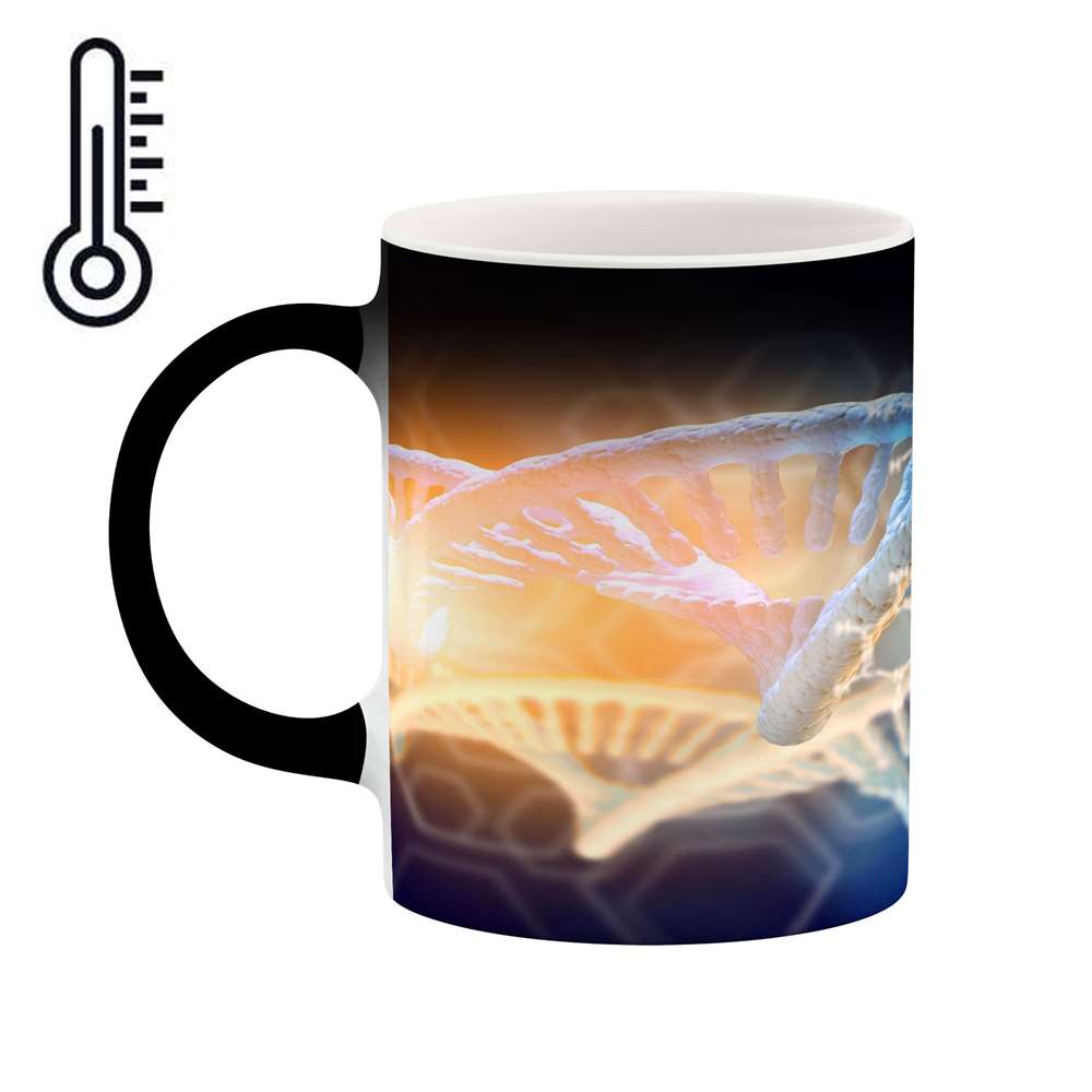 ماگ حرارتی کاکتی طرح فانتزی مدل mgh15942