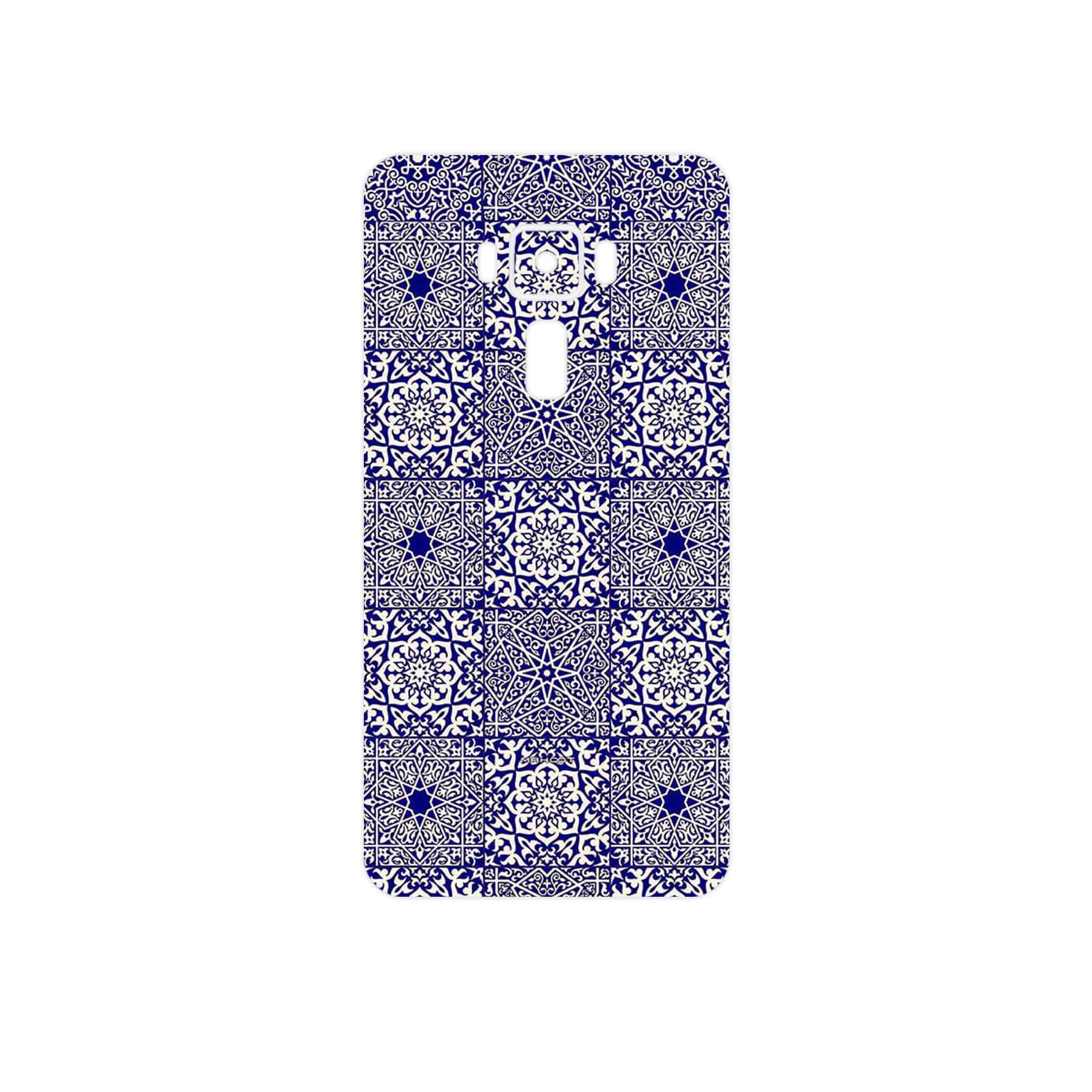 برچسب پوششی ماهوت مدل Iran Tile 11 مناسب برای گوشی موبایل ایسوس Zenfone 3 Laser ZC551KL