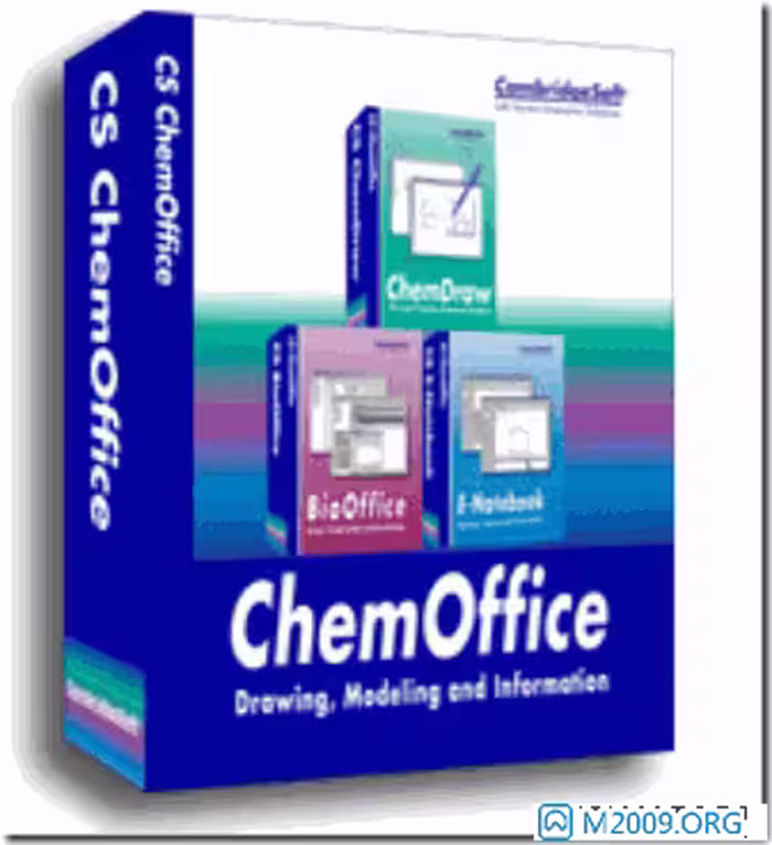 نرم افزار ویندوز ChemOffice2005