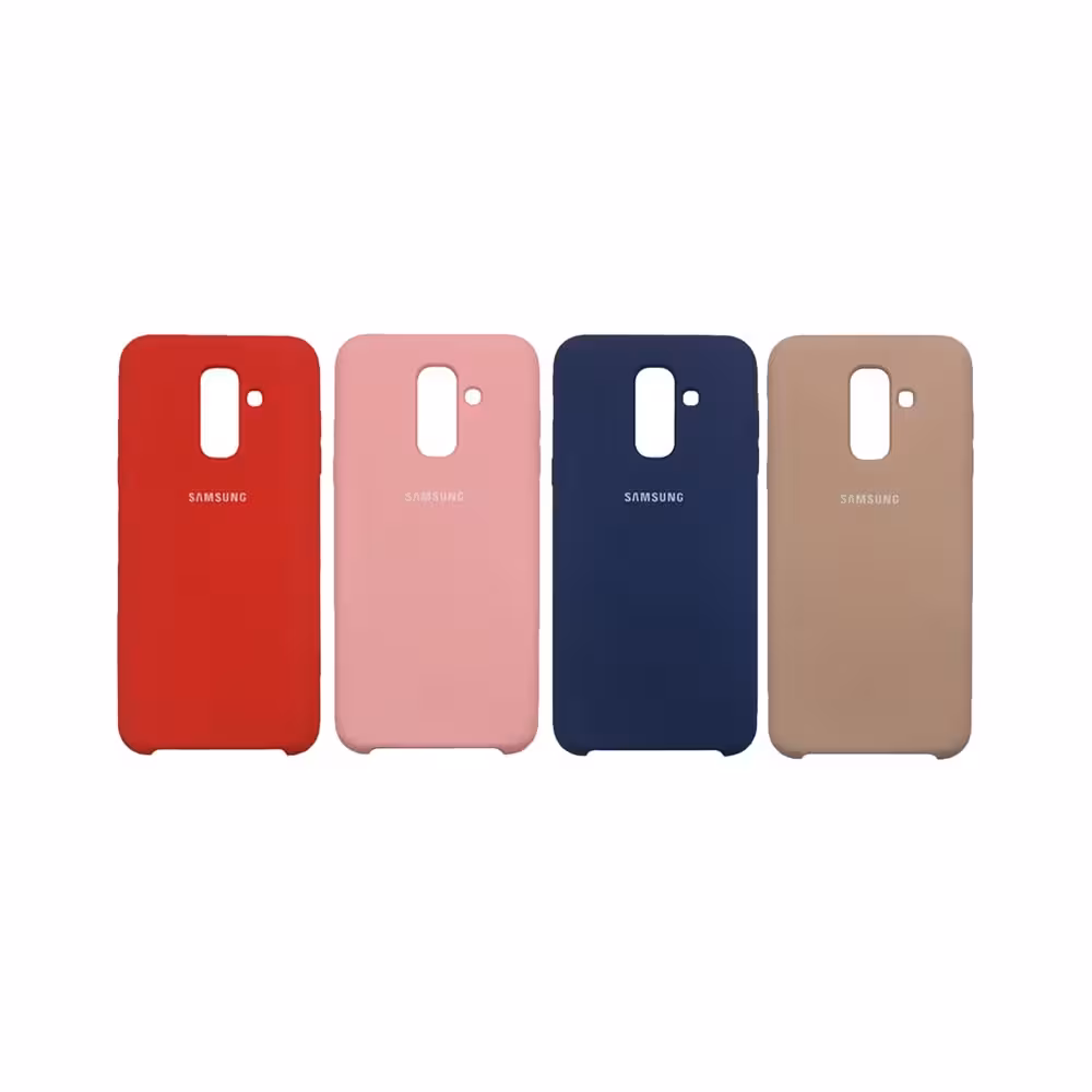 قاب محافظ سیلیکونی گوشی Samsung Galaxy A6 Plus 2018