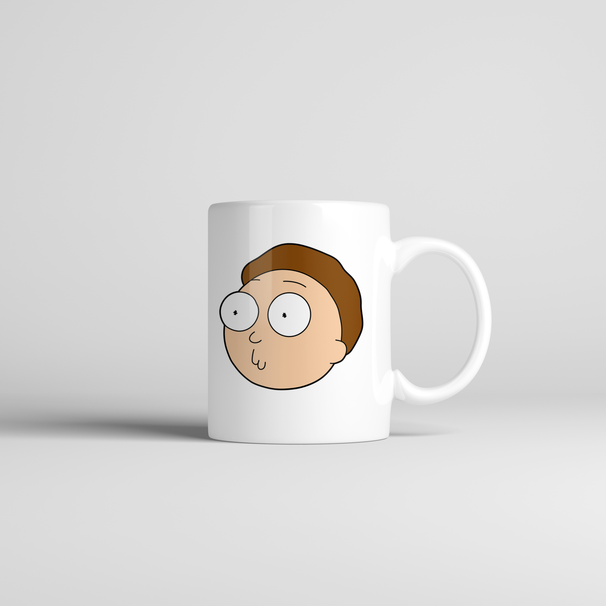 ماگ طرح اسم مزدک مدل rick and morty کد 951