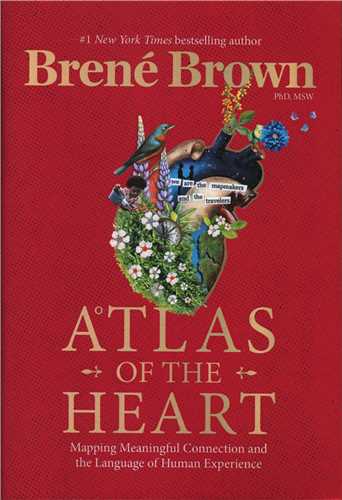 کتاب atlas of the heart قلب اطلس اثر برنه براون