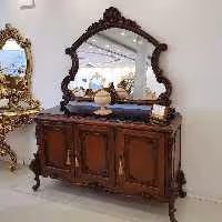 اینه کنسول چوبی  ایتالیایی 