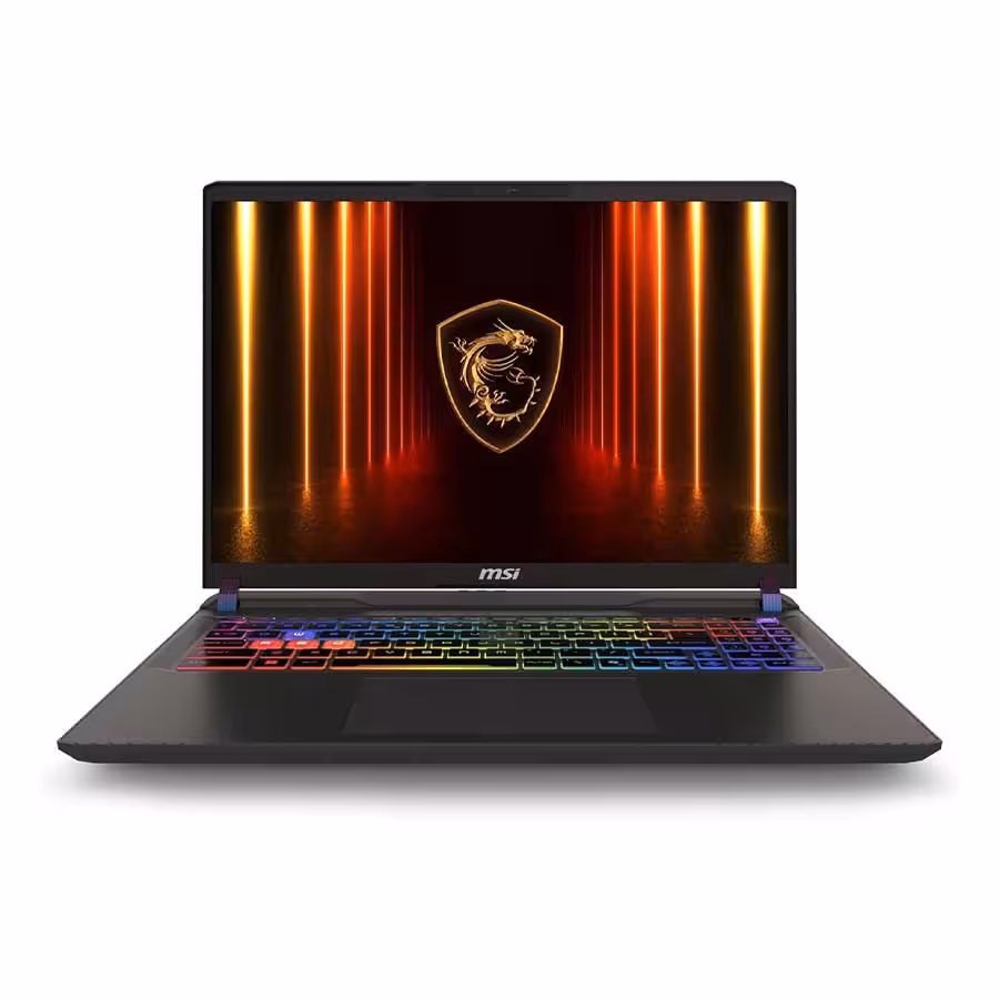 لپ تاپ ام اس آی مدل Vector 16 HX AI A2XWIG با صفحه نمایش 16 اینچی, پردازنده Ultra 9 275HX, رم 64GB, حافظه 2TB SSD, گرافیک RTX 5080 16GB (گیمینگ)