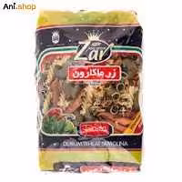 ماکارونی فرمی مخلوط سبزیجات زر500 گرم کد46