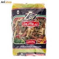 ماکارونی فرمی مخلوط سبزیجات زر500 گرم کد46