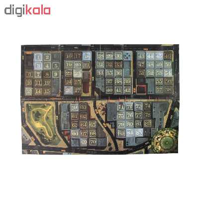 بازی فکری بازبازی مدل Chinatown