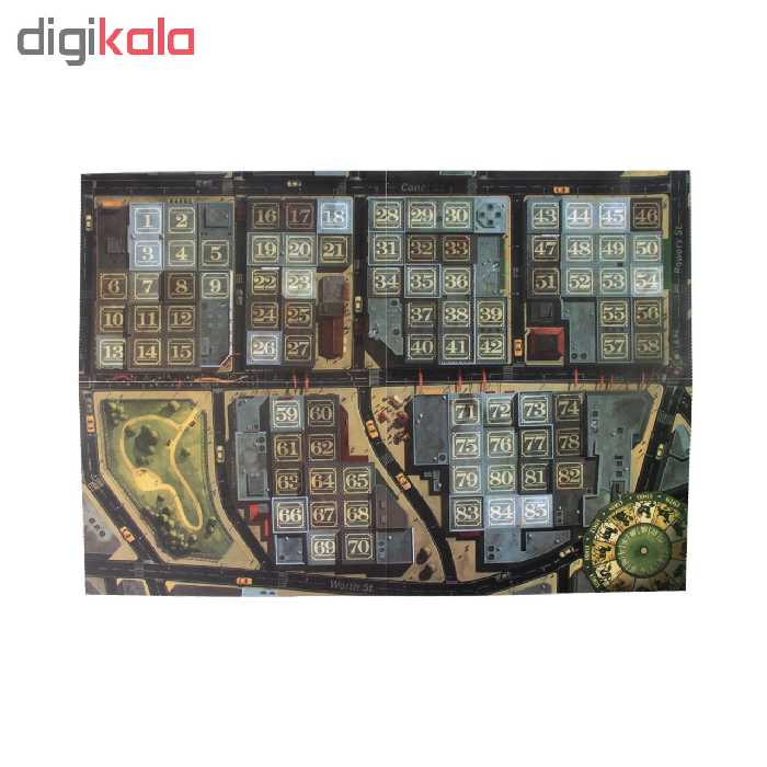 بازی فکری بازبازی مدل Chinatown