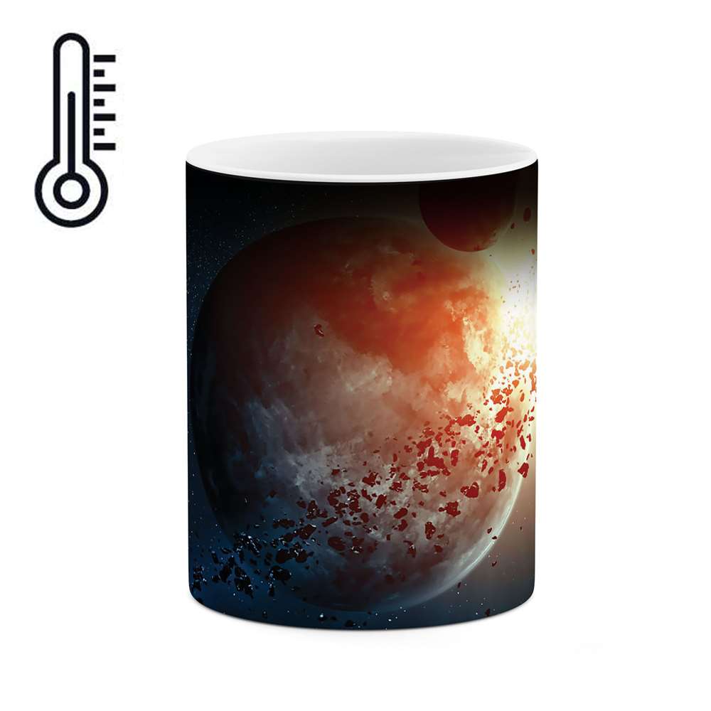 ماگ حرارتی طرح فضا مدل mgh03968