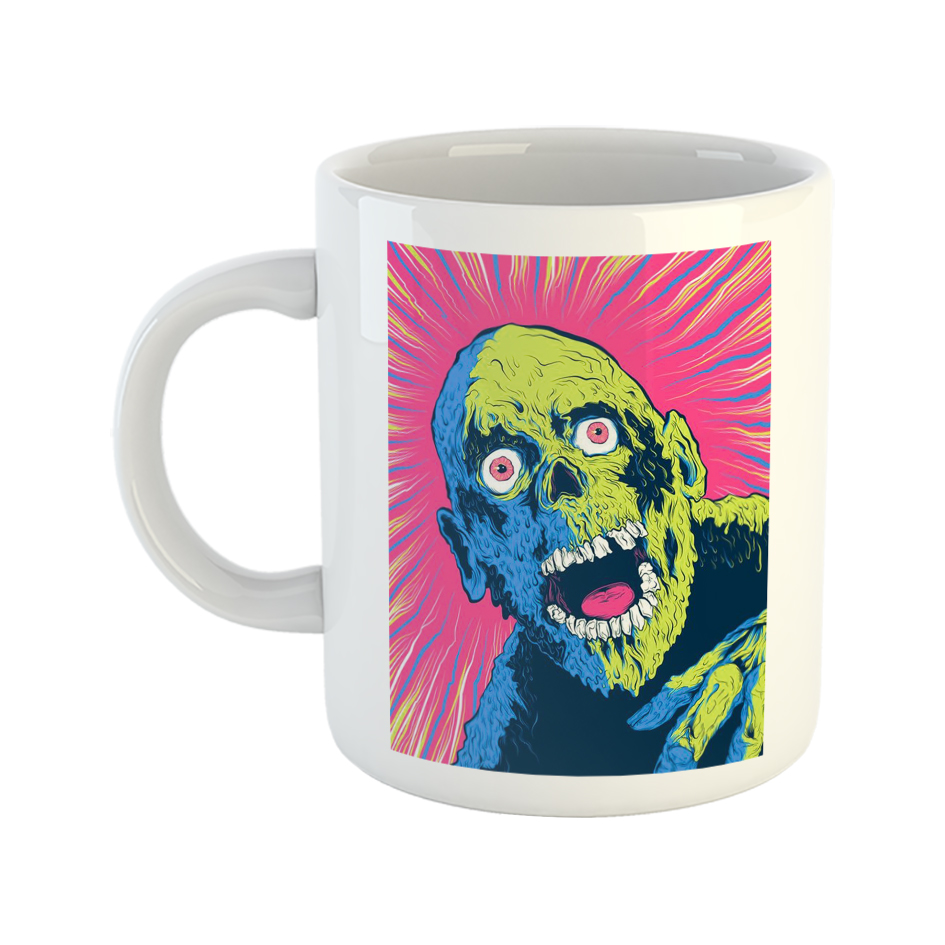 ماگ طرح فانتزی مدل هیولا