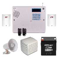 سیستم دزدگیر سیم کارتی سایلکس مدل Sg7  2Ch Hq