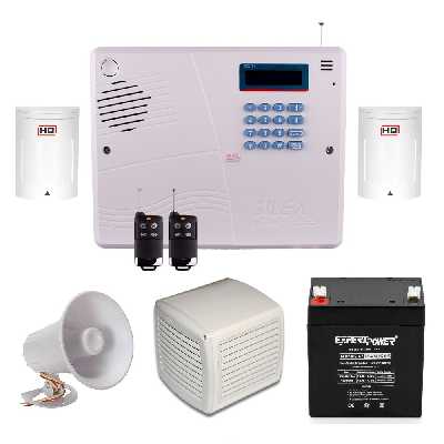 سیستم دزدگیر سیم کارتی سایلکس مدل Sg7  2Ch Hq