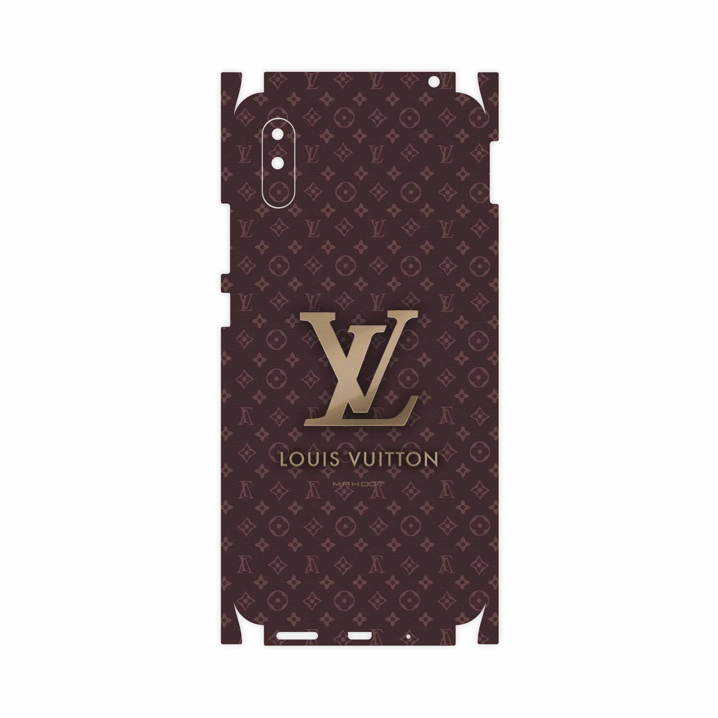 برچسب پوششی ماهوت مدل LOUIS-VUITTON-Logo-FullSkin مناسب برای گوشی موبایل شیائومی Redmi 9i Sport