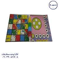 منچ و مارپله پارچه ای سلفونی سراج