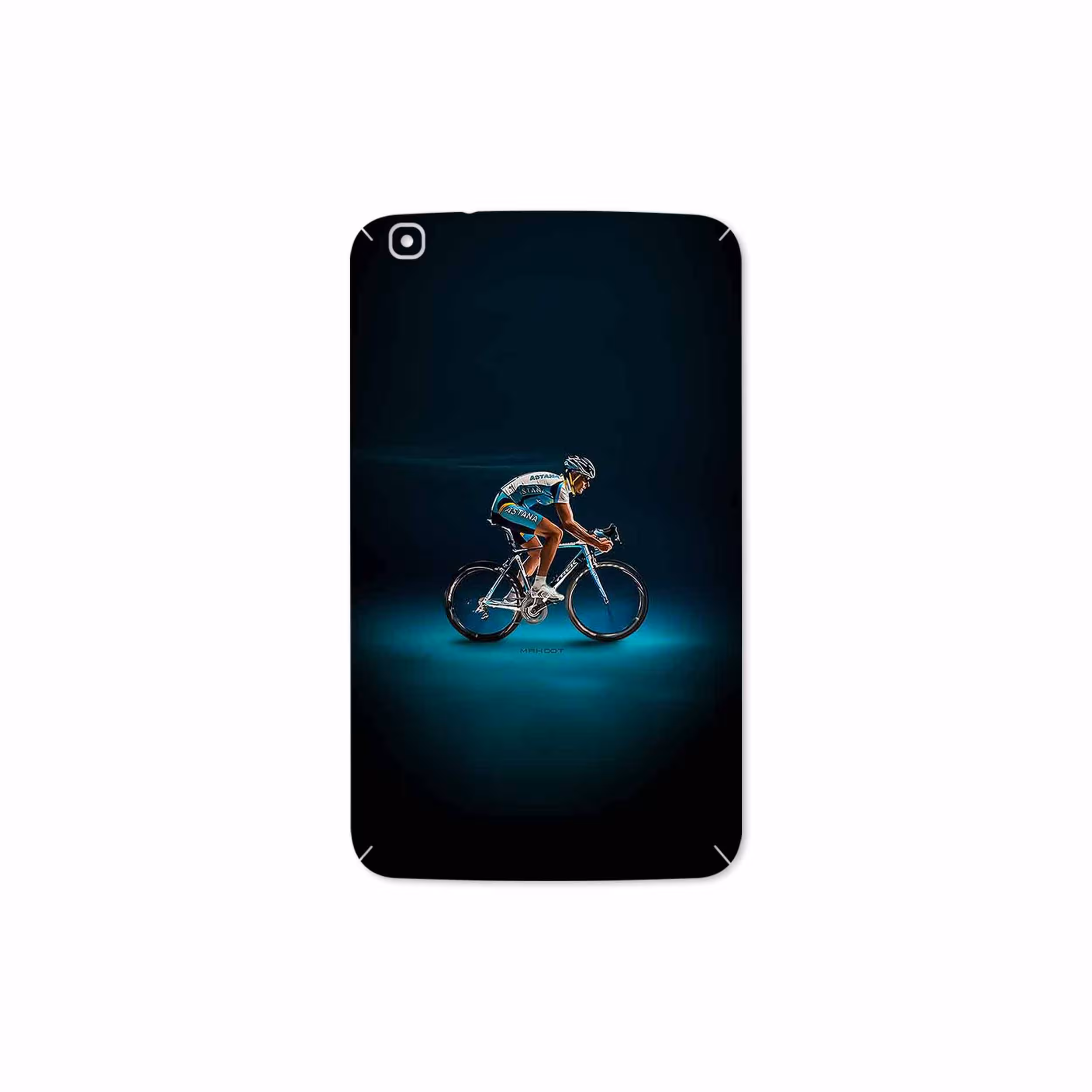 برچسب پوششی ماهوت مدل Road cycling مناسب برای تبلت سامسونگ Galaxy Tab 3 8.0 2013 T311