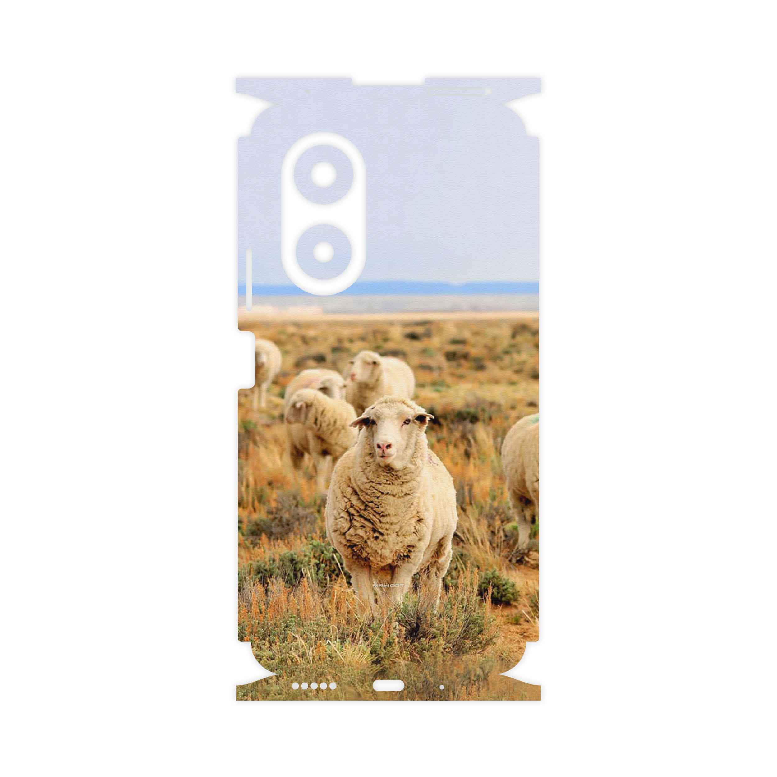 برچسب پوششی ماهوت مدل Sheep-FullSkin مناسب برای گوشی موبایل هوآوی Nova 9 SE