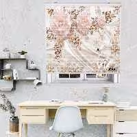 پرده زبرا زیو مدل 3D1046 سایز 150x150 سانتی متر