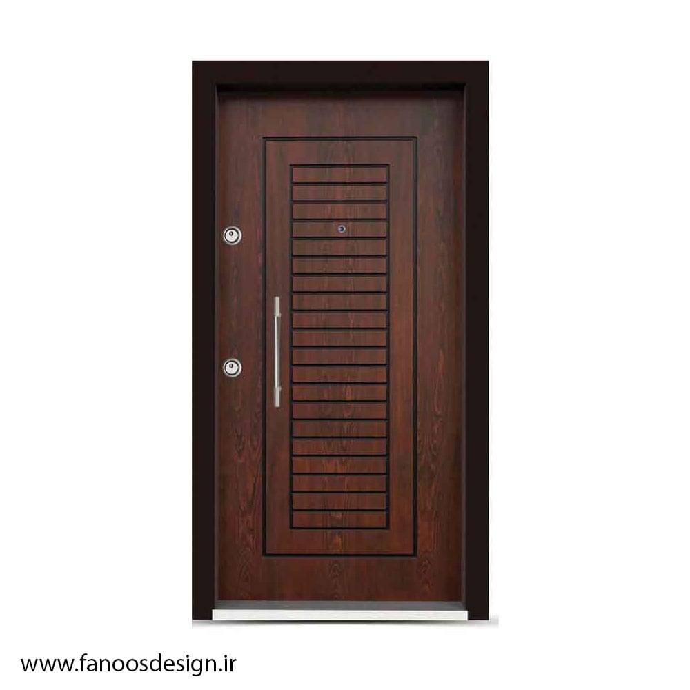 درب ضد سرقت طرح کلاسیک کد MT425