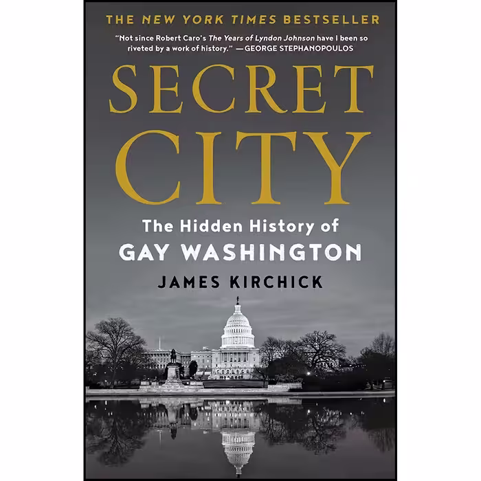 کتاب Secret City اثر James Kirchick انتشارات Holt