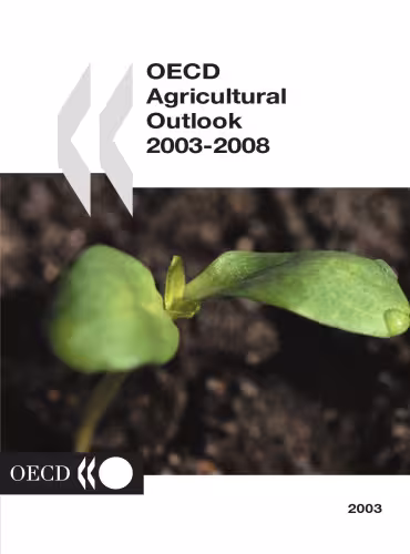 خرید و دانلود نسخه کامل کتاب OECD Agricultural Outlook: 2003 2008