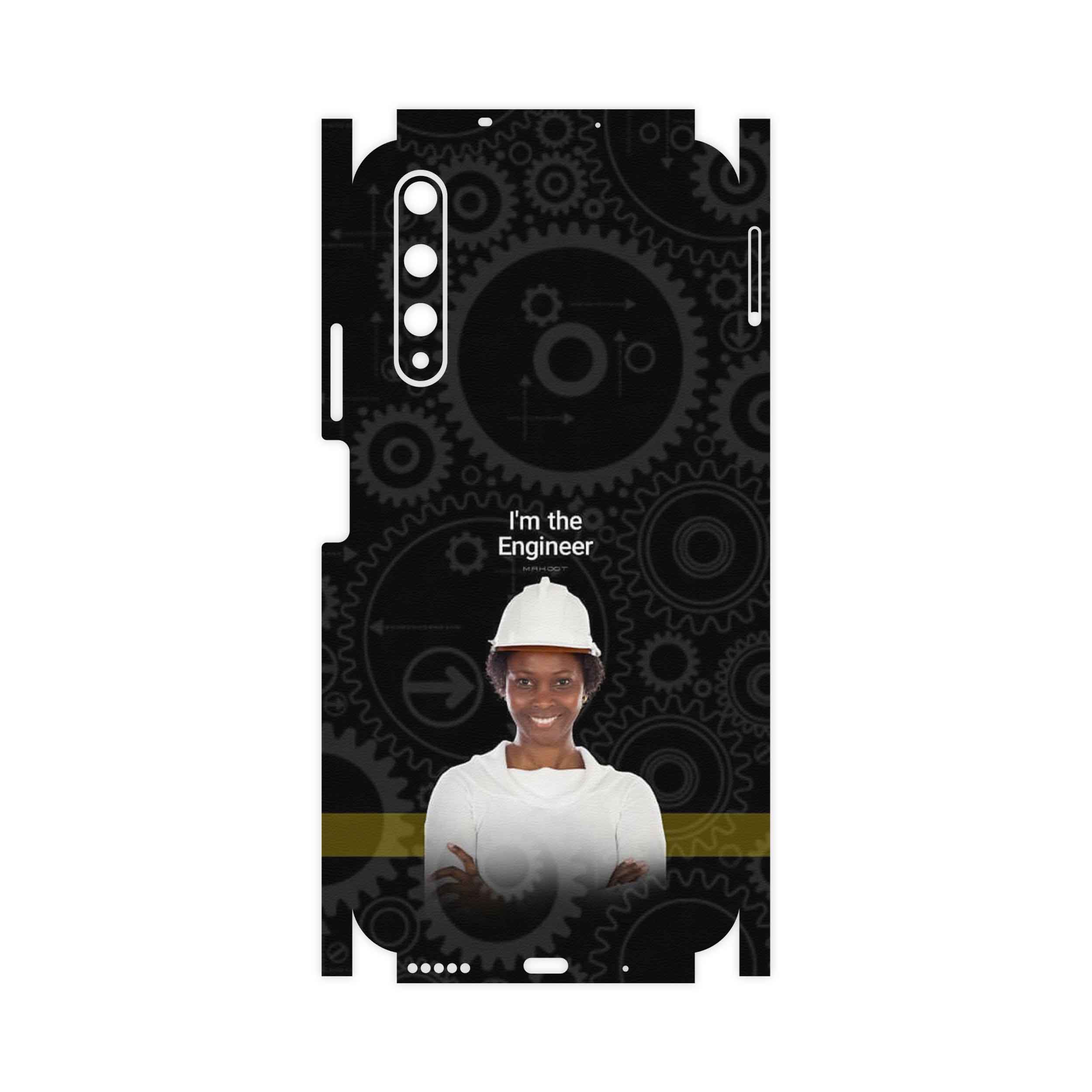 برچسب پوششی ماهوت مدل Engineer-FullSkin مناسب برای گوشی موبایل هوآوی Nova 5T