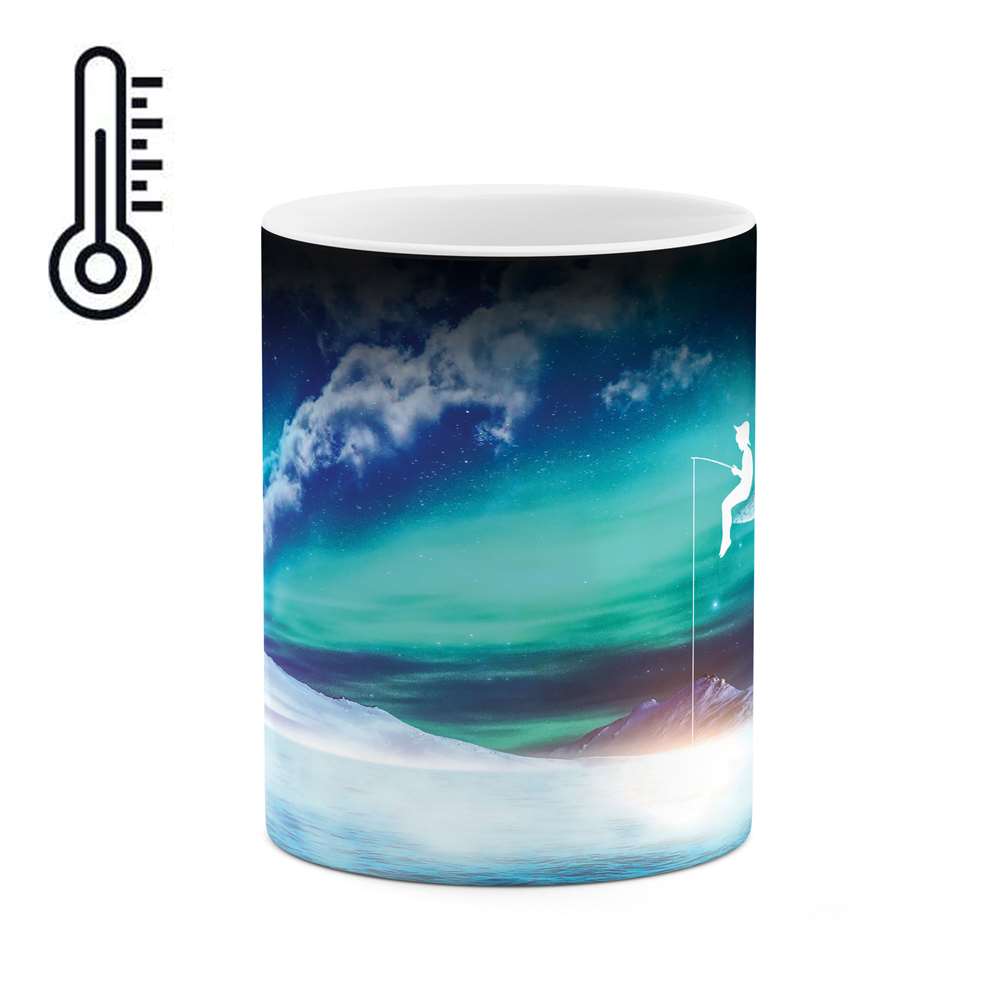 ماگ حرارتی طرح فضا مدل mgph02083