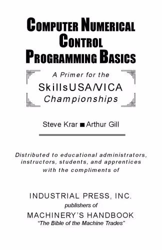 خرید و دانلود نسخه کامل کتاب CNC Programming Basics: A Primer for Skills VICA Championships