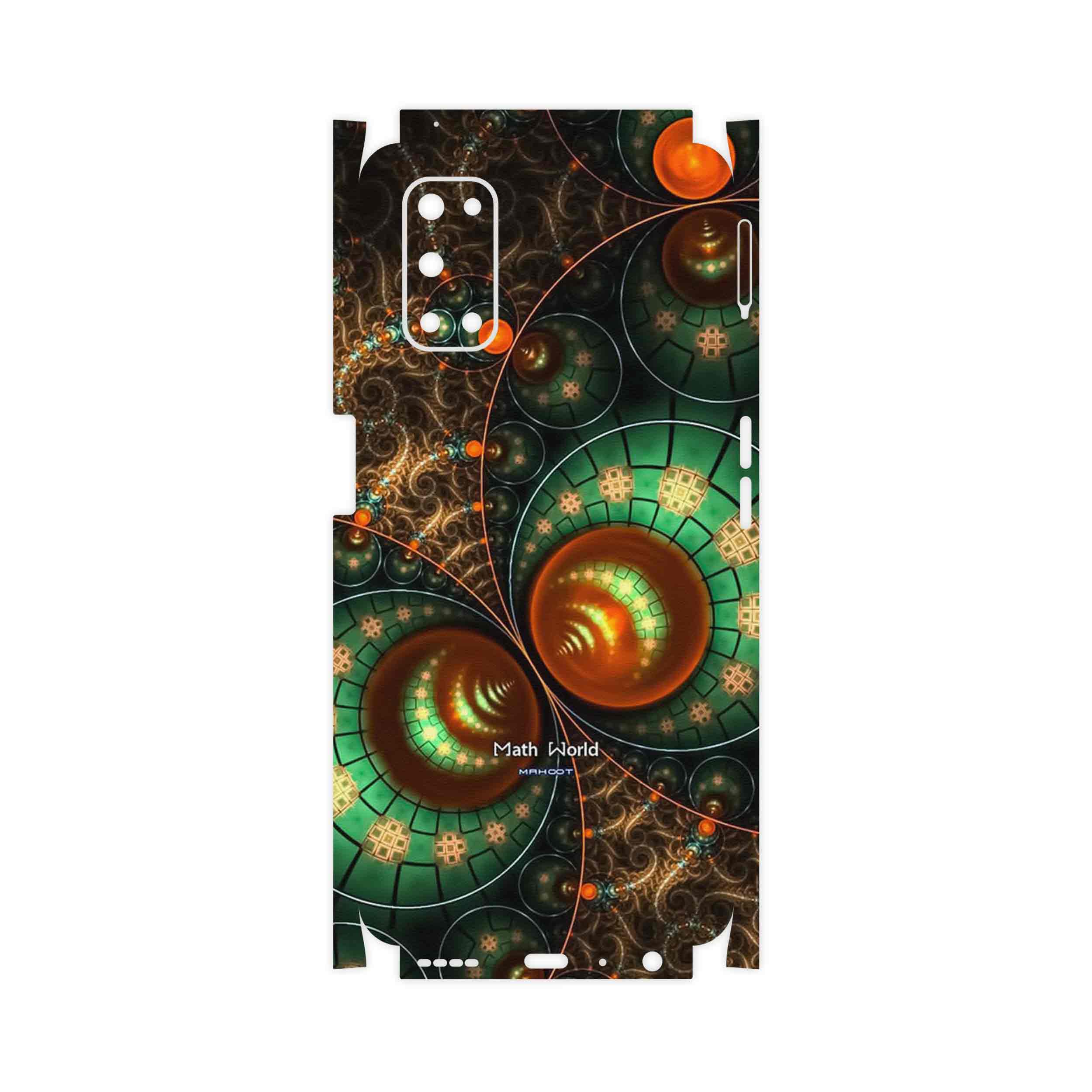 برچسب پوششی ماهوت مدل Mathematical Geometric Shape 3-FullSkin مناسب برای گوشی موبایل ریلمی 7 5G