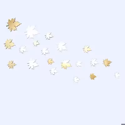 آینه طرح برگ کد 1502