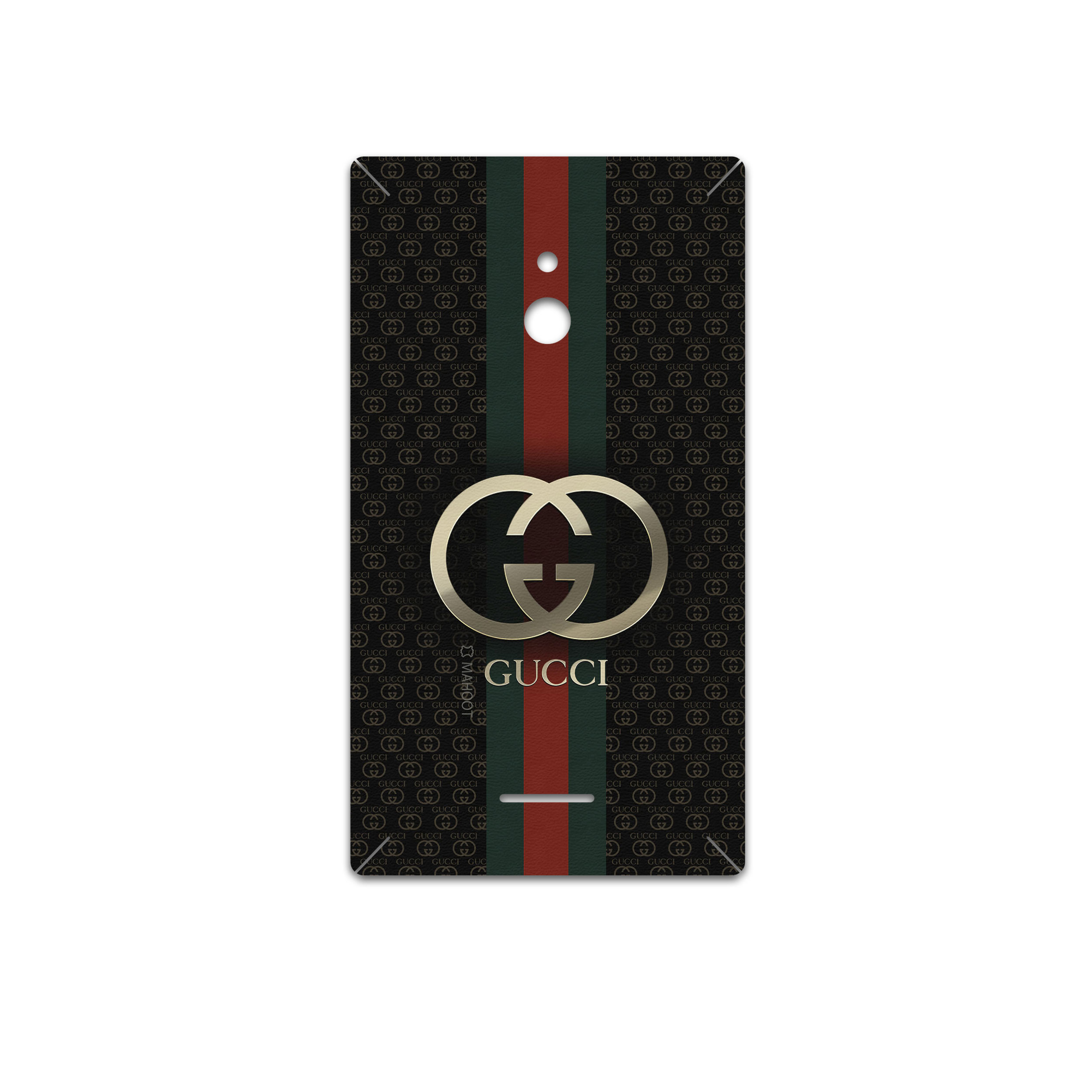 برچسب پوششی ماهوت مدل GCC مناسب برای گوشی موبایل نوکیا XL