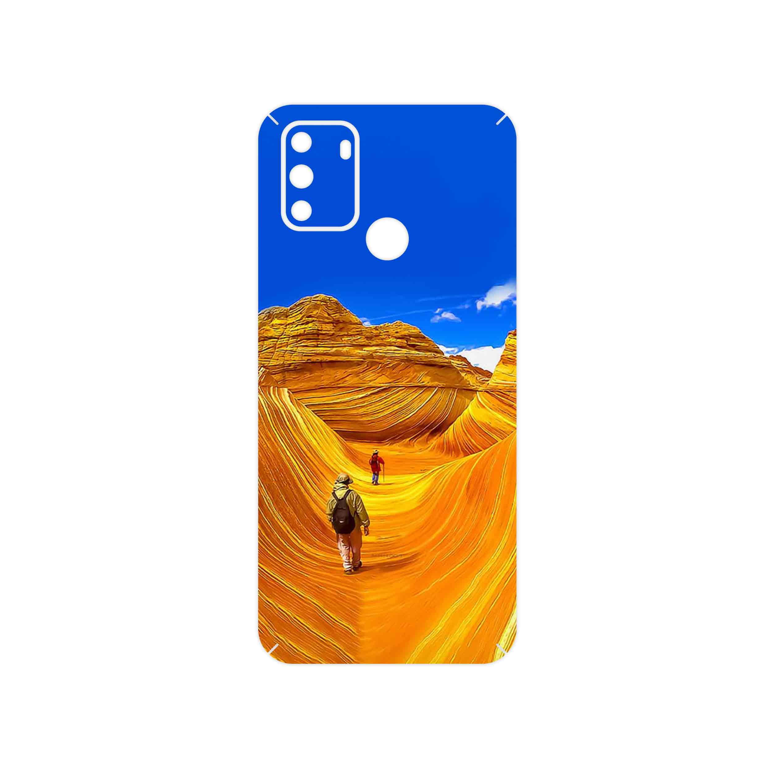 برچسب پوششی ماهوت مدل Amazing Rocks مناسب برای گوشی موبایل جی پلاس S10 2022