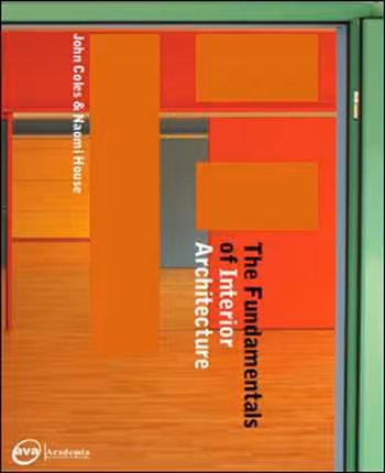 󾕇 دانلود کتاب The Fundamentals of Interior Architecture - دانلود کتاب های دانشگاهی