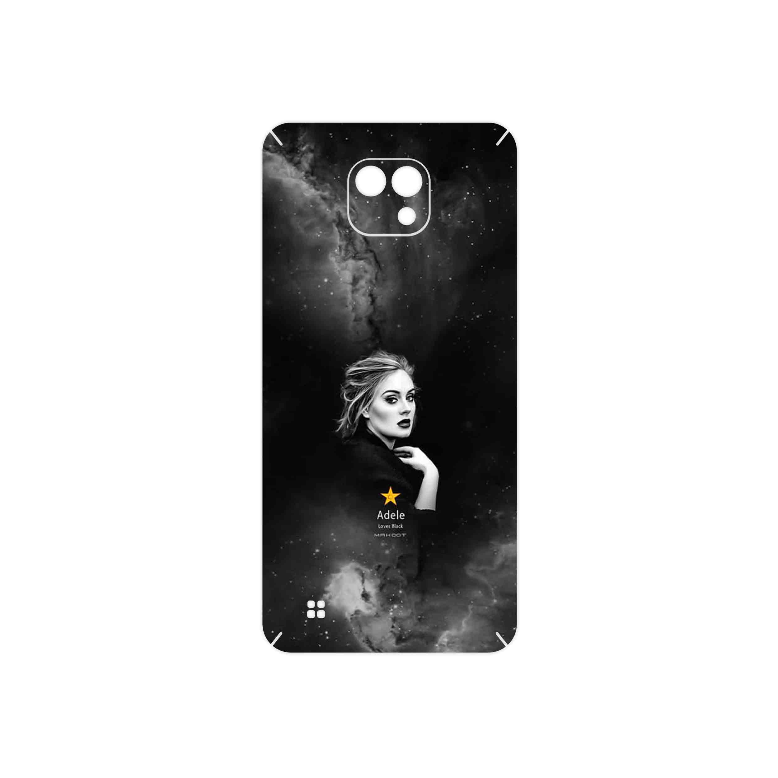 برچسب پوششی ماهوت مدل Adele مناسب برای گوشی موبایل ال جی X Cam