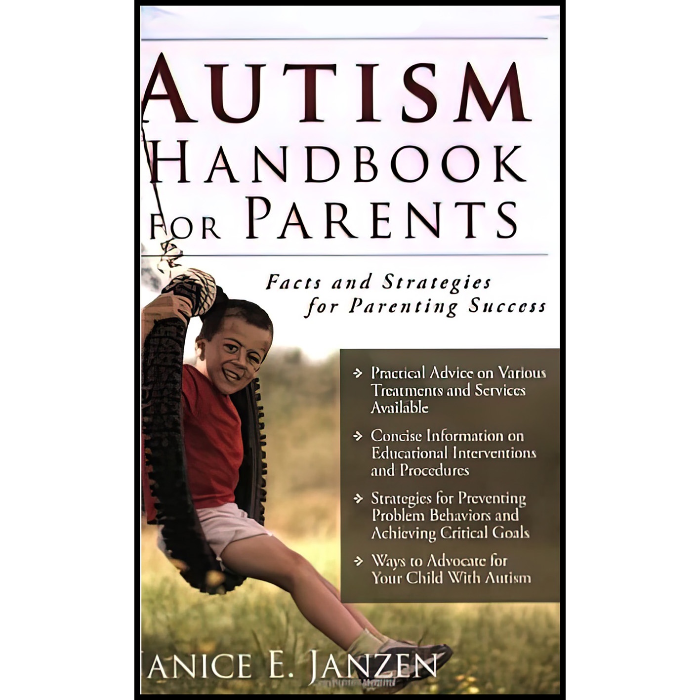 کتاب Autism Handbook for Parents اثر Janice E. Janzen انتشارات Prufrock Press