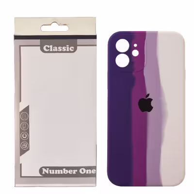کاور کلاسیک طرح آبرنگی مدل سیلیکون کد KHO.207 مناسب برای گوشی موبایل اپل Iphone 11