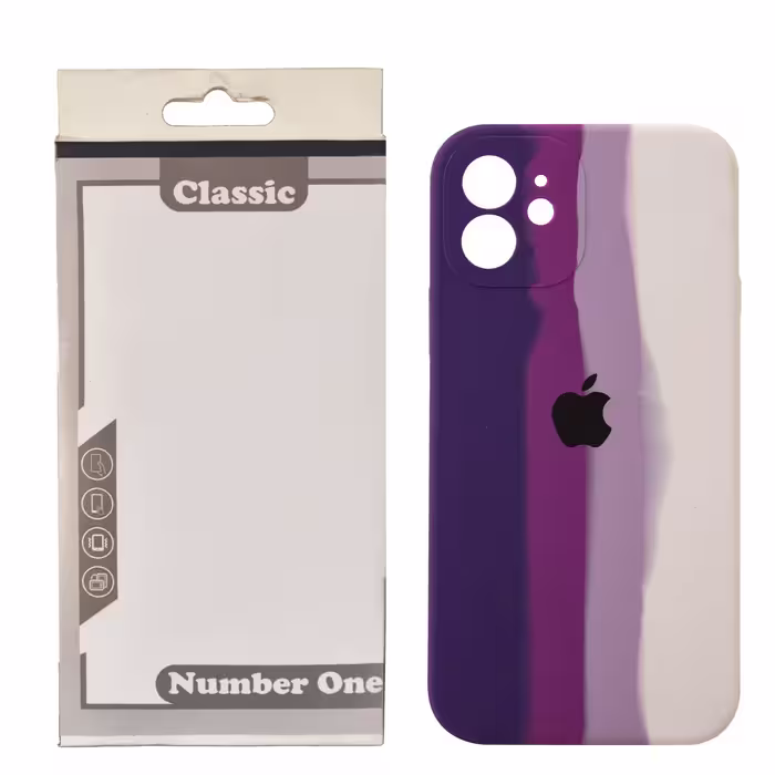 کاور کلاسیک طرح آبرنگی مدل سیلیکون کد KHO.207 مناسب برای گوشی موبایل اپل Iphone 11