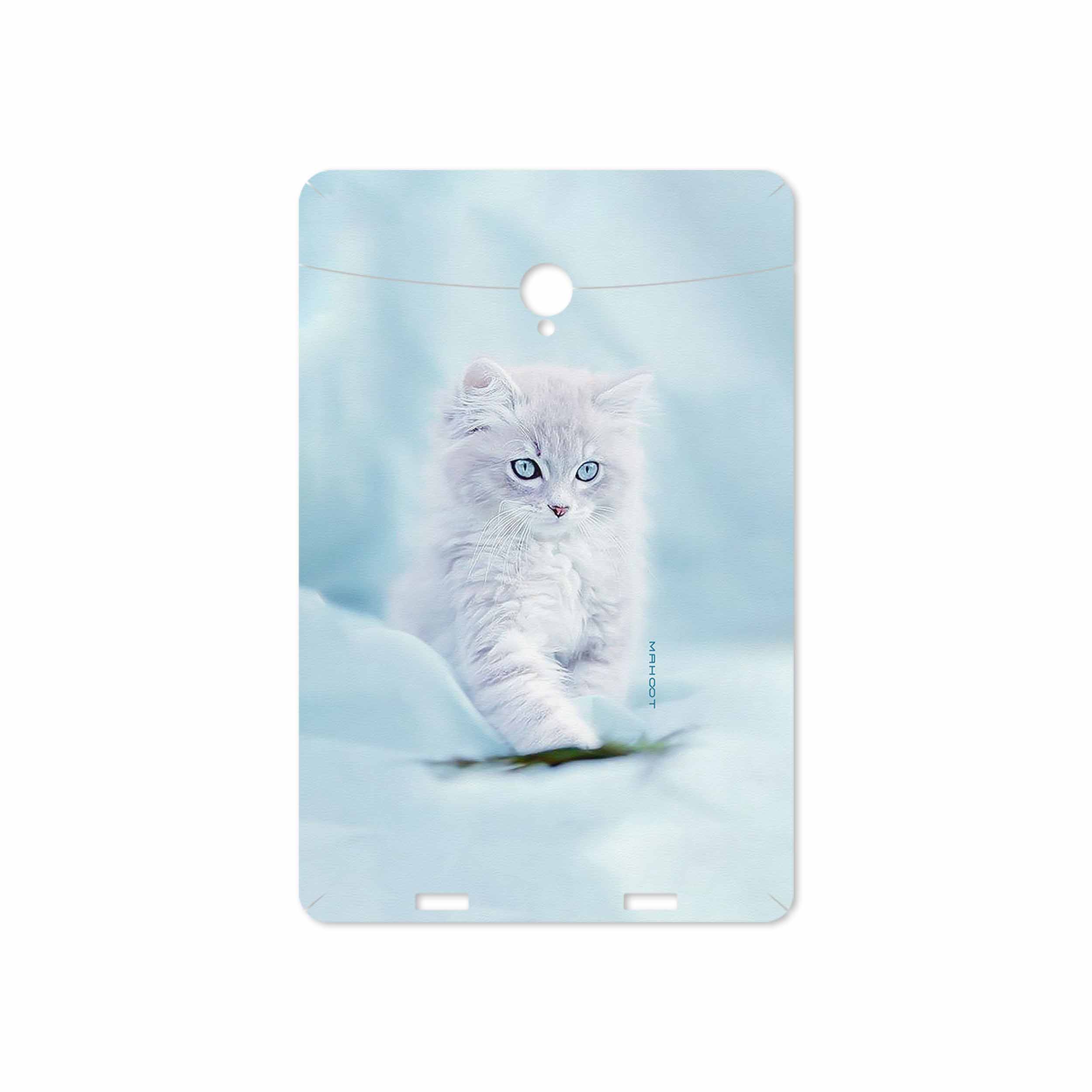 برچسب پوششی ماهوت مدل Cat-1 مناسب برای تبلت وریکو Unipad