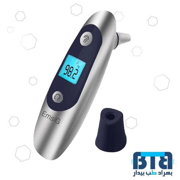 تب سنج و دماسنج دیجیتال امسیگ مدل CT98