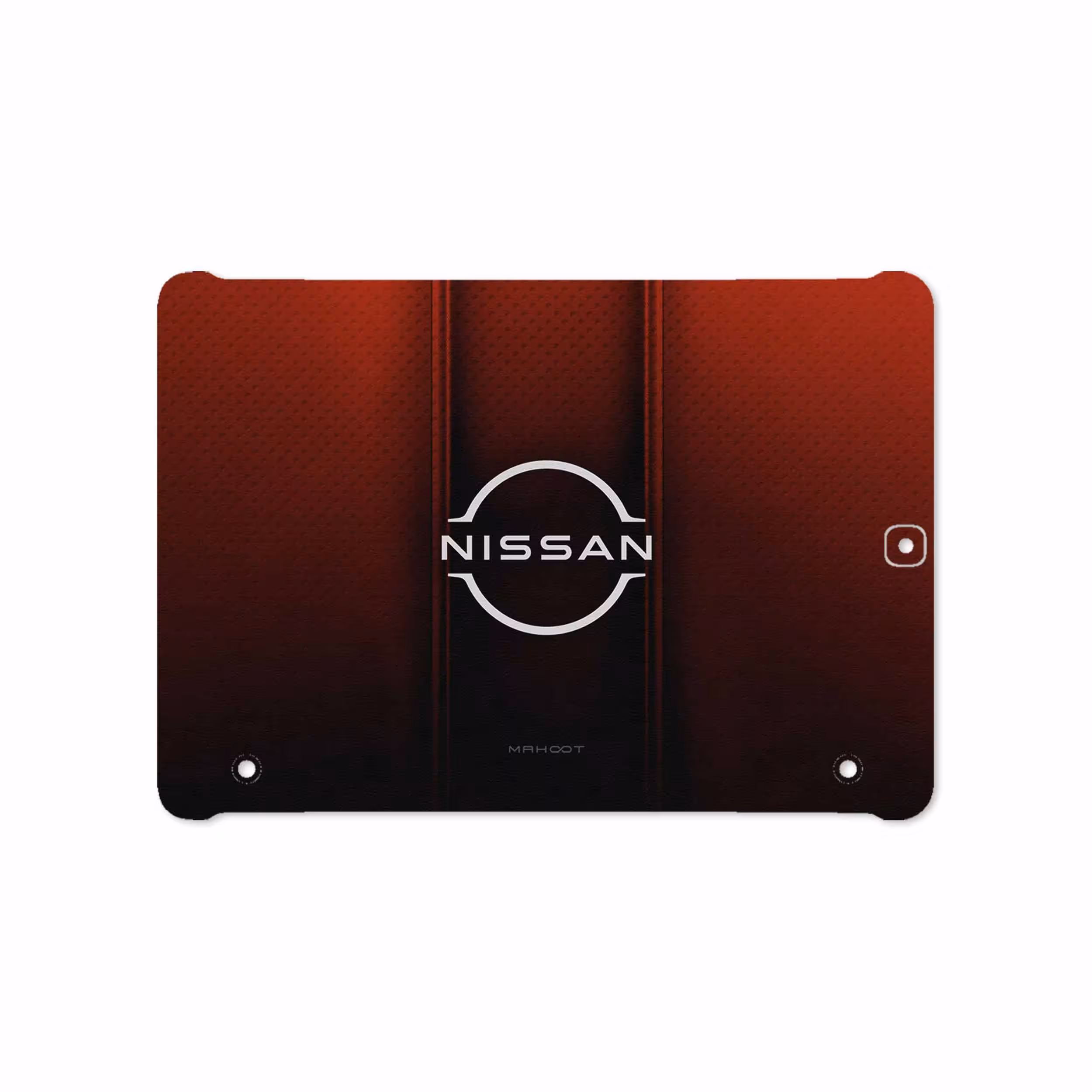 برچسب پوششی ماهوت مدل Nissan-Logo مناسب برای تبلت سامسونگ Galaxy Tab S2 9.7 2016 T819N