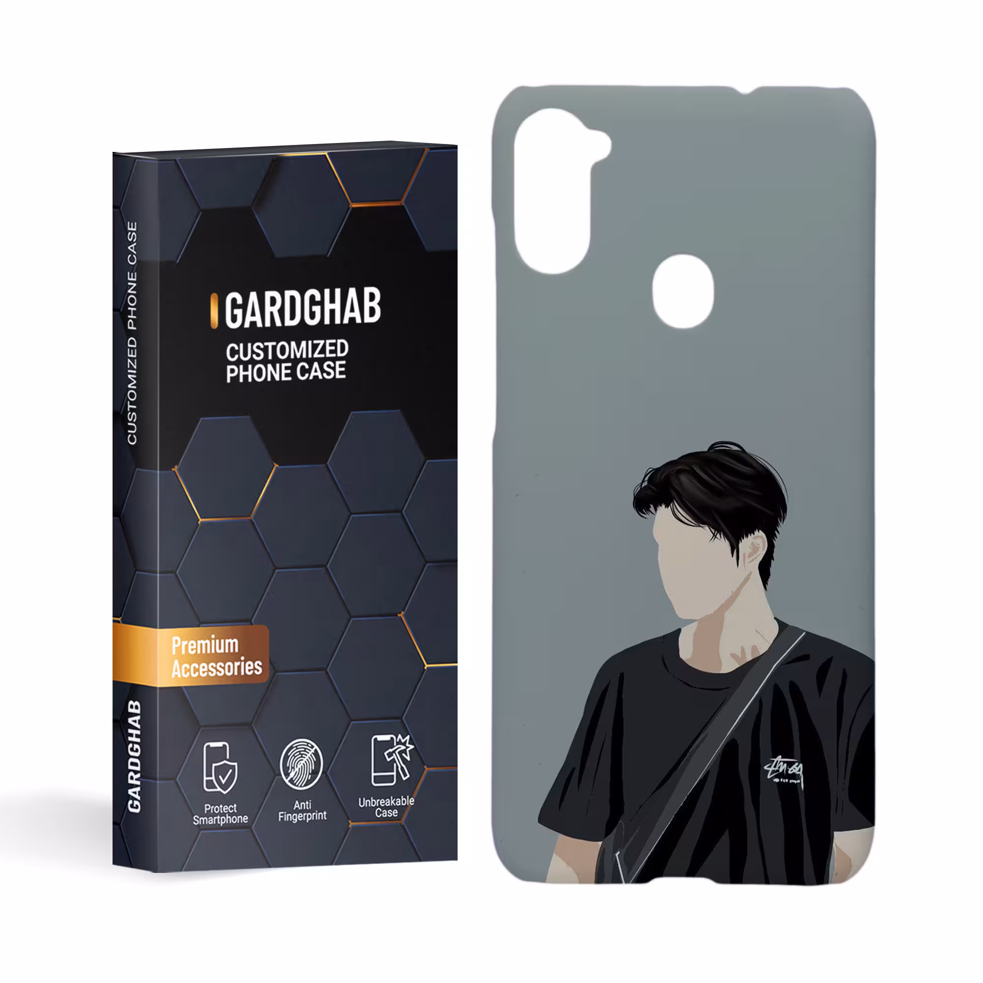 کاور گارد قاب مدل پسرانه مناسب برای گوشی موبایل سامسونگ galaxy a11
