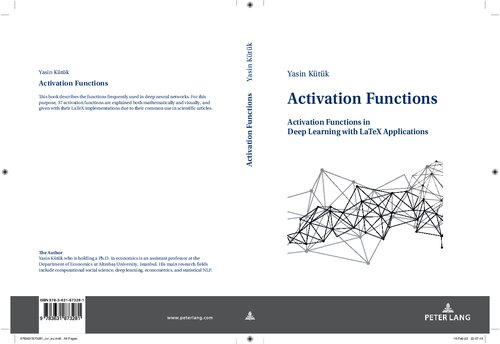 خرید و دانلود نسخه کامل کتاب Activation Functions