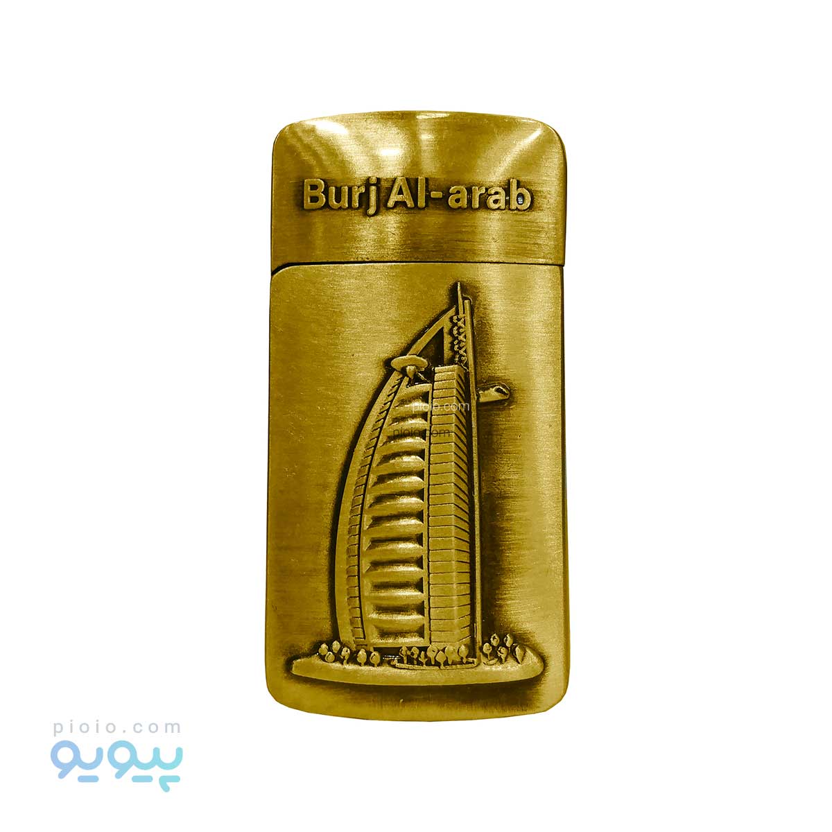 فندک طرح برج العرب عمده و کارتنی
