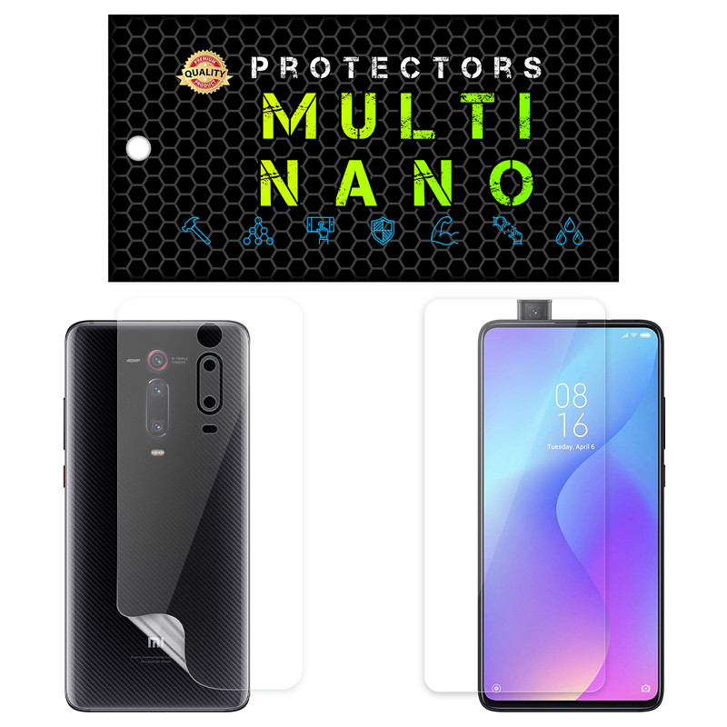 محافظ صفحه نمایش مولتی نانو مدل X-SFT مناسب برای گوشی موبایل شیائومی Redmi K20 به همراه محافظ پشت | کالا برتری